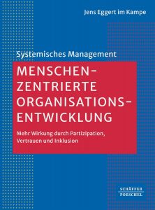 Buchcover des Buches über menschenzentrierte Organisationsentwicklung