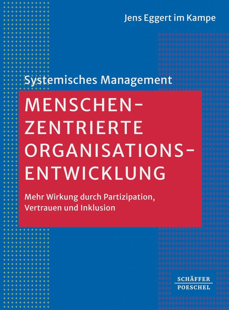 Buchcover des Buches über menschenzentrierte Organisationsentwicklung